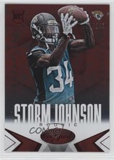 2014 Certified Red 78/249 Storm Johnson #162 0f6