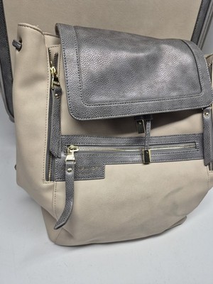 Large Marc New York Backpack Purse Leather Andrew Marc Ivory and Gray Marc New York Andrew Mark | Bags | Marc New York Andrew Marc  main image 3