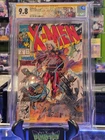 X-MEN #2 CGC SS GRADED 9.8 SIGNED BY JIM LEE, CHRIS CLAREMONT, & SCOTT WILLIAMS
