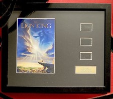 Disneys Classic The Lion King  10"x8" Mounted 35mm Film Cell Presentation Framed