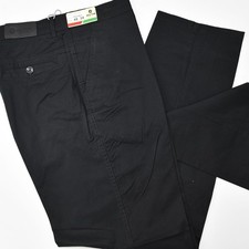 PANTAOLINI UOMO COTONE Mastino taglie forti VITA ALTA 44-64