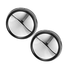 2 Stück Büro-Gesichtsfeld-Vergrößerungsspiegel, Computer-Rückspiegel für Büro