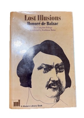 Lost Illusions By Honoré de Balzac 1966 1st Modern Library HC Classic Literature