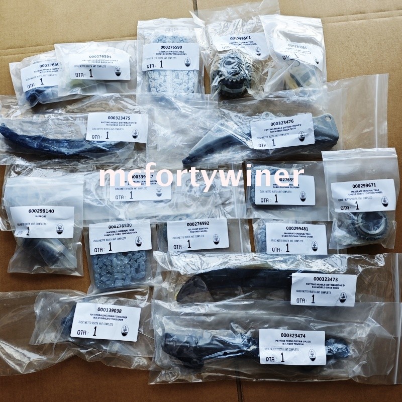 Maserati Ghibli S Q4 2013-2016 Timing chains Set P/N 323513