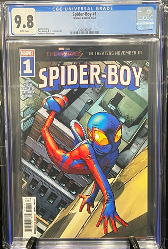 Spider-Boy #1 CGC 9.8 Marvel Comics 2023
