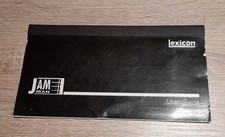 Lexicon Jamman User Guide english 19" rack effect manual