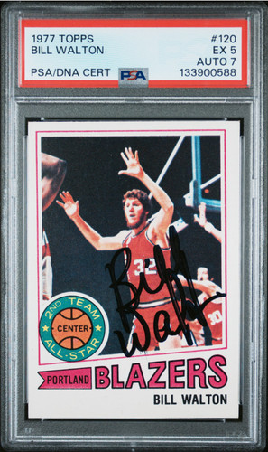 1977 Bill Walton #120