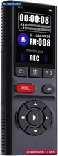 64GB Digital Voice Recorder with Playback Long Battery 2-inch Screen MP3