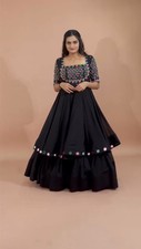 LEHENGA INDIAN BOLLYWOOD WEDDING PARTY PAKISTANI WEAR READYMADE