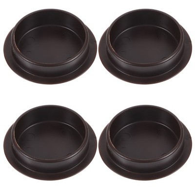  4 Pcs Sofastabilität Möbelrollen-Untersetzer Für Wohnmöbel Filzpads Couch Feet