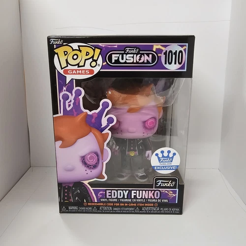 Funko Fusion Eddy Funko #1010 Funko Pop! Exclusive Games