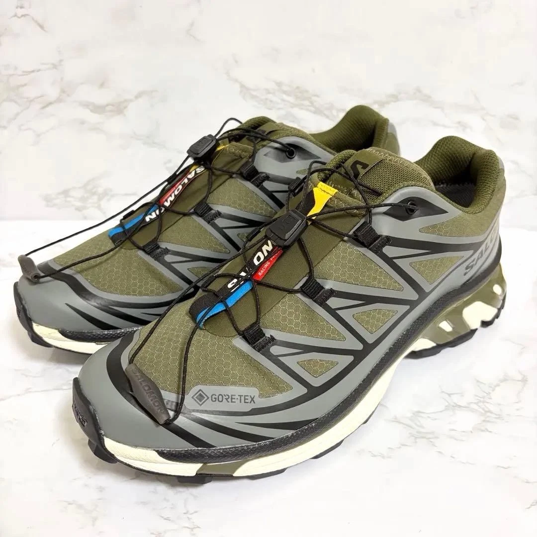 Salomon XT-6 GORE-TEX Vintage Khaki for sale | eBay
