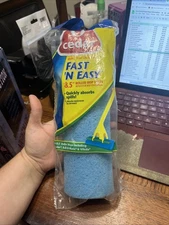 O Cedar Fast N Easy Angled Roller Mop Head Refill NEW