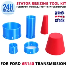 For Ford 6R140 Input, Turbine, Stator & Stator Support Seal Resizing Tool Kit US