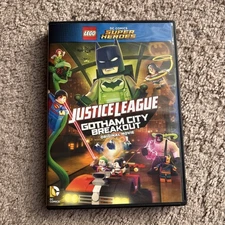 LEGO DC COMICS Super Heroes: Justice League Gotham City Breakout Original Movie