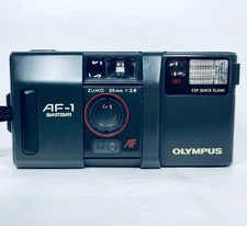 [NEAR MINT] Olympus AF-1 QD Point & Shoot 35mm Film Camera From JAPAN