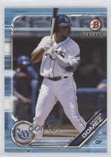 2019 Bowman Draft Sky Blue 274/499 Moises Gomez #BD-143 1sr