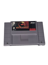 Mortal Kombat SNES Super Nintendo Game Cartridge Tested