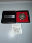Vintage 1987 AMC Cartoon Celebrities Green Lantern 1 Oz .999 Silver Round