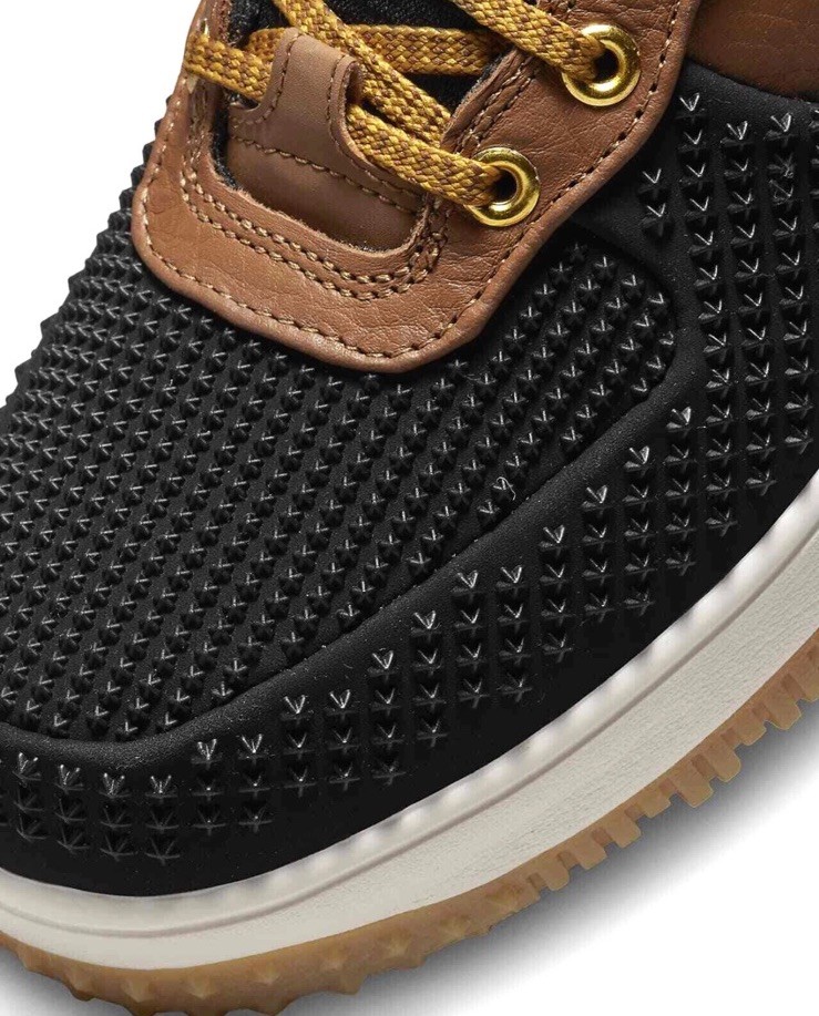 Nike Lunar Force 1 High Duckboot. Ale Brown Black. SIZE 8 805899-202 LUNAR+FORCE+1+DUCKBOOT.png main image 4