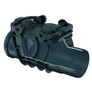 ACO Einfachrückstauverschluss Triplex DN 125 Typ 0