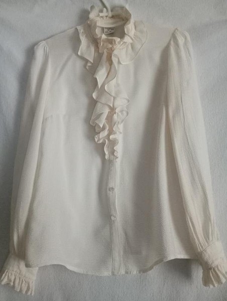 Women Baum und Pferdgarten Shirt Beige Viscose 36