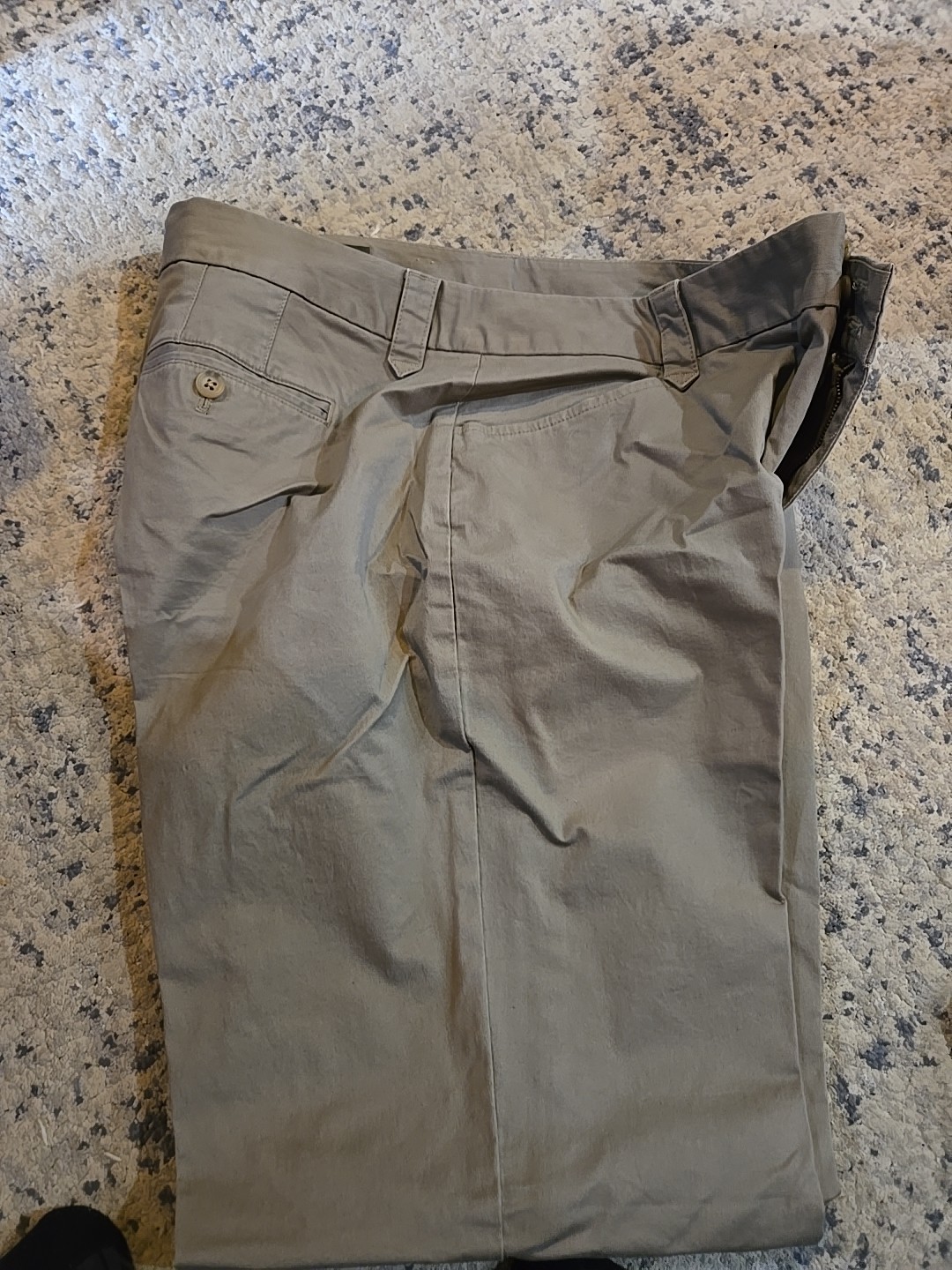 Womens Size 16 Eddie Bauer Pants Khaki Tan