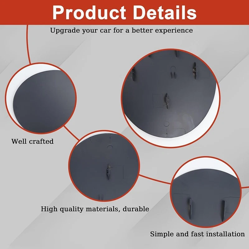 Tapa de llenado de gasolina para puerta de combustible Ford Explorer 2011-2019 BB5Z-78405A26-APTM Foto 3 de 4