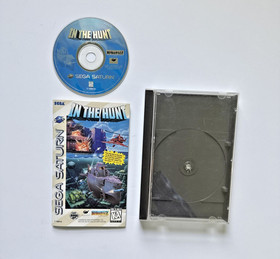 In The Hunt (Sega Saturn, 1994) CIB Complete Authentic Game w/ Reg Card