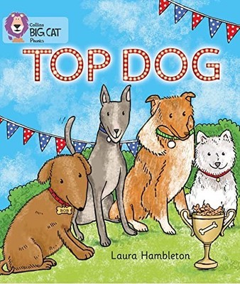 COLLINS BIG CAT PHONICS TOP DOG by Laura Hambleton Paperback Self Help Business