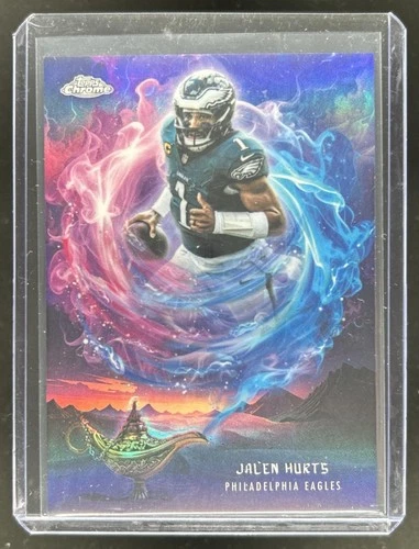 2025 Topps Chrome Jalen Hurts Base (RAW)