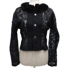 COMME des GARCONS Jacket Robe de Chambre AD1997 Jacket Lace