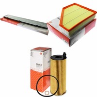 Mahle Set Filterpaket FüR BMW 3Er Touring 320D X1 Alpina D3 Kombi