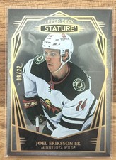 2022 23 Upper Deck Stature Joel Eriksson Ek Photo Variation Portrait /22 50 Wild