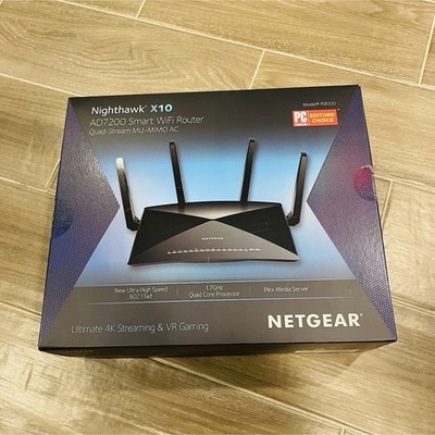 NETGEAR Nighthawk X10 AD7200 Router R9000 7200Mbps Quad-Stream MU-MIMO