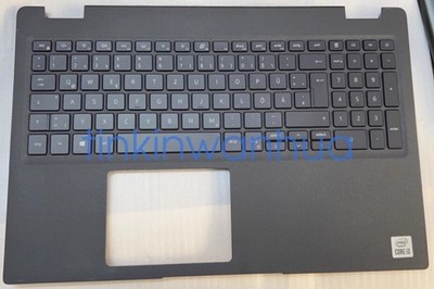 FOR   Latitude 3510 E3510 Palmrest Keyboard Case Without Backlit JYG4Y 0JYG4Y #b
