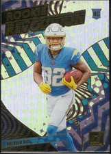 Brenden Rice 2024 Donruss #39 Rookie Revolution Los Angeles Chargers