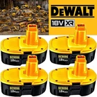 4PACK 2PACK 18V For Dewalt 18 VOLT XRP Ni-MH 7.0Ah Battery DC9099 DC9096 DC9098