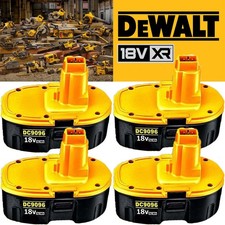 4PACK 2PACK 18V For Dewalt 18 VOLT XRP Ni-MH 7.0Ah Battery DC9099 DC9096 DC9098