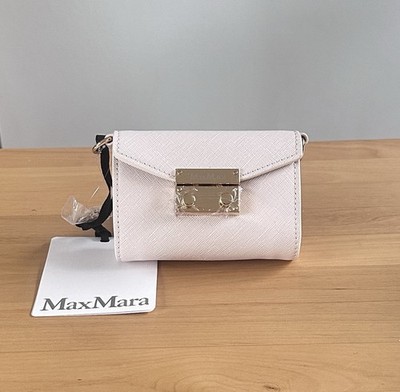 MaxMara Tasche Mini XS Crem Weiß