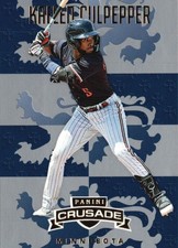 2025 Panini Crusade #124 Kaelen Culpepper Silver