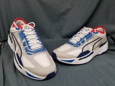 Puma Extent Nitro x BMW Motorsport White Strong Blue Men's Size 9.5 NEW NO BOX!