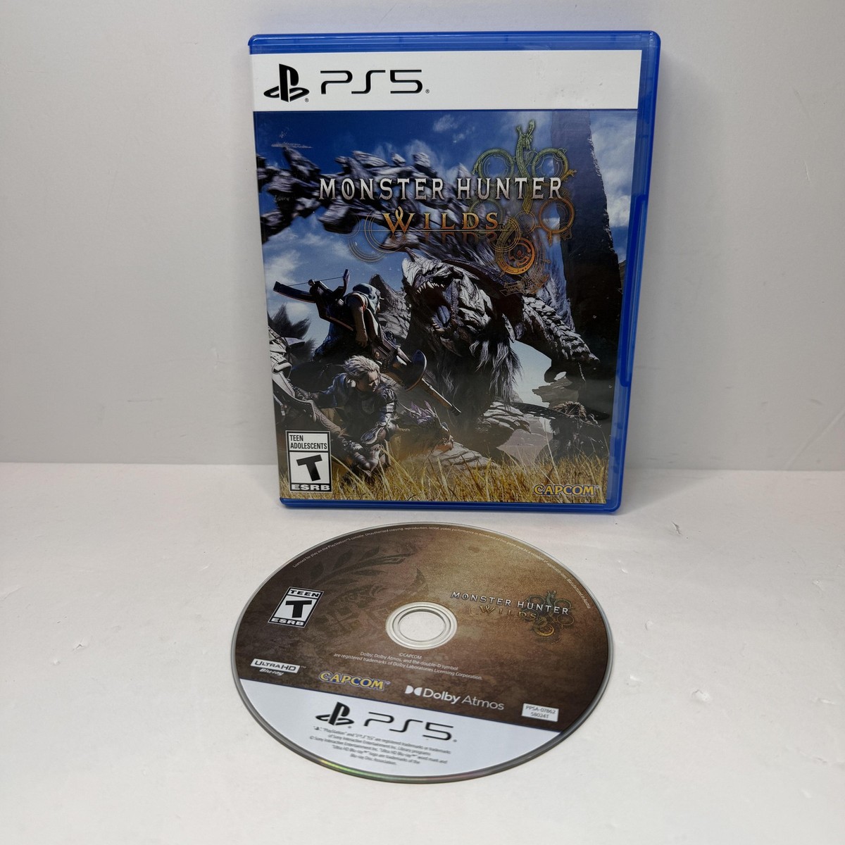 Monster Hunter World Sony PlayStation 5 PS5 Video Game Disc Case 