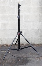 Manfrotto Alu Master Air-Cushioned Stand Black, 12' 3086 1004BAC