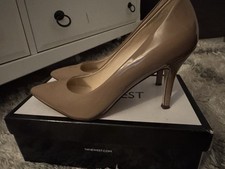 Nine West Beige Heels - Perfect Condition With Box