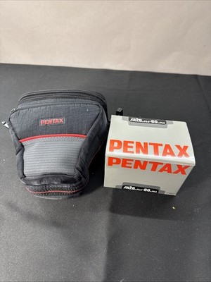 Pentax ZX-M Black Silver 35mm SLR Film Camera With Strap Not