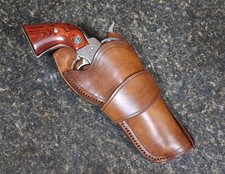 Leather Holsters for 1873 Colt Ruger New Vaquero revolver Cross Draw