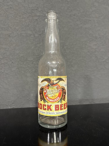 1935 Miller Beer Brewing Bock Bottle Not Highlife Irtp Colorful Milwaukee Cool