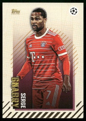 Serge Gnabry - 2023-24 Topps x Dan Leydon UCC Soccer