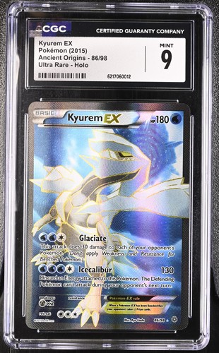Kyurem-EX graded CGC 9 for sale on eBay